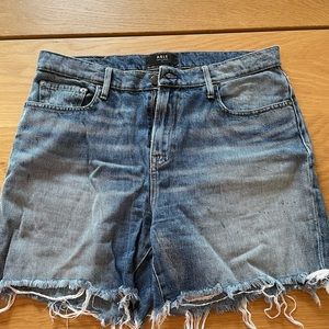 ABLE jean shorts Guadalupe cutoffs size 28
